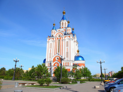 Foto: tempel und kultstätten, kathedralen und kirchen, andere plätze, Mariä-Entschlafens-Kathedrale, Chabarowsk