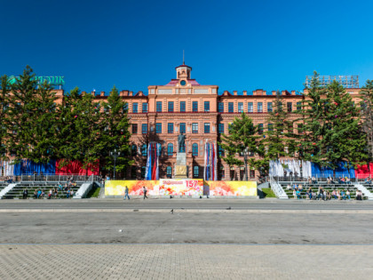 Foto: andere plätze, Leninplatz, Chabarowsk