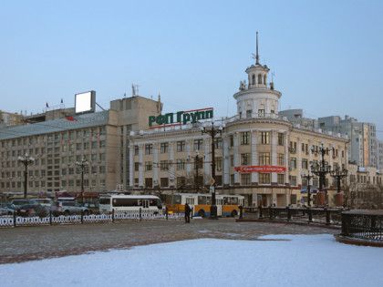 Foto: andere plätze, Murawjow-Amurski-Straße, Chabarowsk