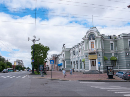 Foto: andere plätze, Murawjow-Amurski-Straße, Chabarowsk