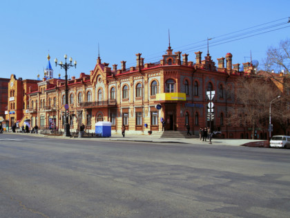 Foto: andere plätze, Murawjow-Amurski-Straße, Chabarowsk