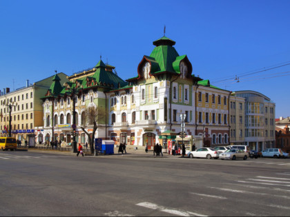 Foto: andere plätze, Murawjow-Amurski-Straße, Chabarowsk