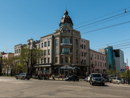 Foto: andere plätze, Murawjow-Amurski-Straße, Chabarowsk