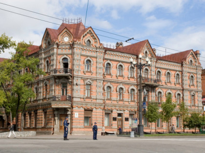 Foto: andere plätze, Murawjow-Amurski-Straße, Chabarowsk