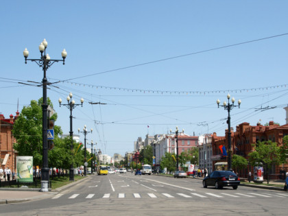 Foto: andere plätze, Murawjow-Amurski-Straße, Chabarowsk