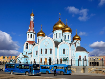 Foto: tempel und kultstätten, kathedralen und kirchen, andere plätze, Kasaner Kathedrale, Tschita