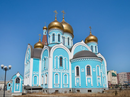 Foto: tempel und kultstätten, kathedralen und kirchen, andere plätze, Kasaner Kathedrale, Tschita