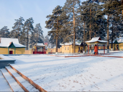 Foto: tempel und kultstätten, andere plätze, Tschitaer Dazan, Tschita