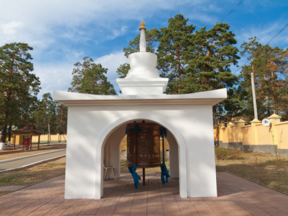 Foto: tempel und kultstätten, andere plätze, Tschitaer Dazan, Tschita