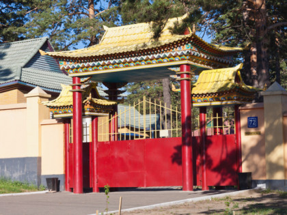 Foto: tempel und kultstätten, andere plätze, Tschitaer Dazan, Tschita