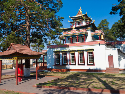 Foto: tempel und kultstätten, andere plätze, Tschitaer Dazan, Tschita