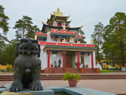 Foto: tempel und kultstätten, andere plätze, Tschitaer Dazan, Tschita