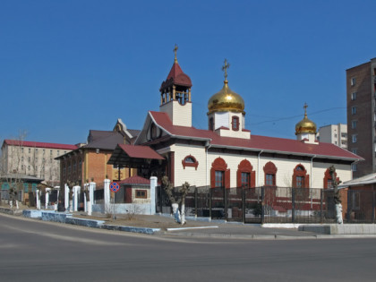 Foto: tempel und kultstätten, kathedralen und kirchen, andere plätze, Christi-Auferstehungs-Kirche, Tschita