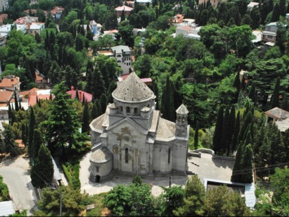 Foto: tempel und kultstätten, kathedralen und kirchen, andere plätze, Armenische Kirche in Jalta, Jalta