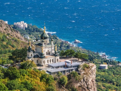 Foto: tempel und kultstätten, kathedralen und kirchen, andere plätze, Foros-Kirche, Jalta