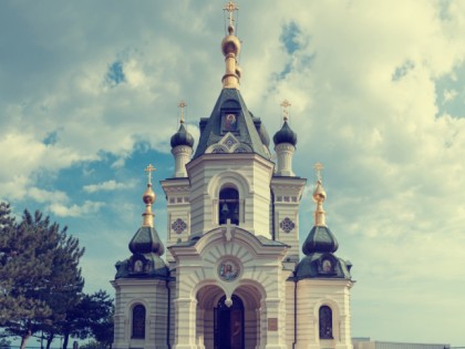 Foto: tempel und kultstätten, kathedralen und kirchen, andere plätze, Foros-Kirche, Jalta