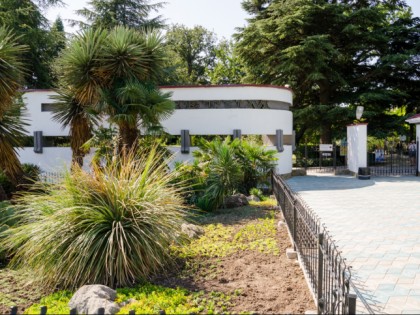 Foto: parks und unterhaltungsorte, Botanische Garten Nikita, Jalta