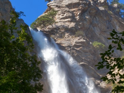 Foto: andere plätze, Wasserfall Utschan-Su, Jalta