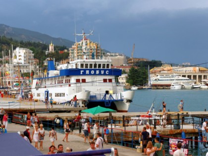 Foto: andere plätze, Lenin-Strandpromenade, Jalta