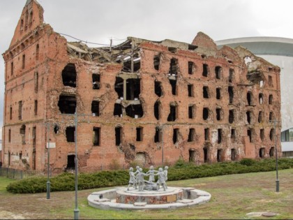 Foto: architektonische monumente, andere plätze, Grudinin –Mühle, Wolgograd