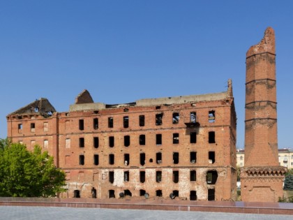 Foto: architektonische monumente, andere plätze, Grudinin –Mühle, Wolgograd