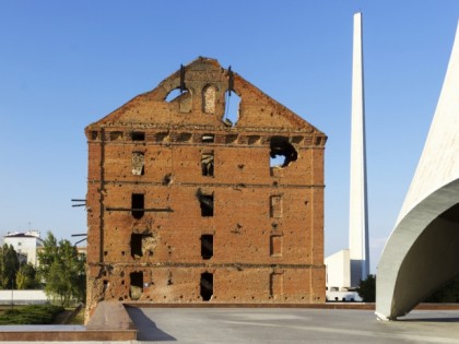 Foto: architektonische monumente, andere plätze, Grudinin –Mühle, Wolgograd