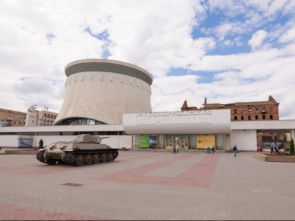 Foto: museen und ausstellungen, andere plätze, Panorama – Museum „die Schlacht von Stalingrad“, Wolgograd