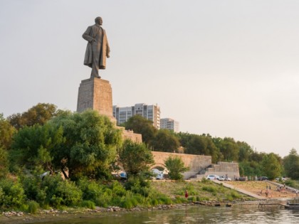 Foto: architektonische monumente, andere plätze, Lenindenkmal, Wolgograd