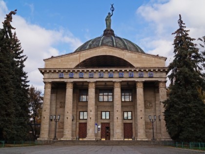 Foto: andere plätze, Planetarium in Wolgograd, Wolgograd