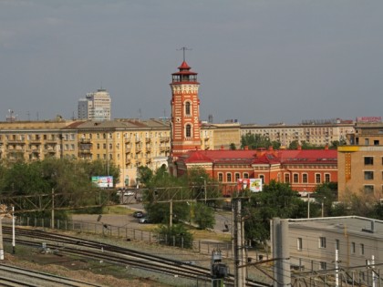 Foto: architektonische monumente, andere plätze, Feuerwachturm, Wolgograd