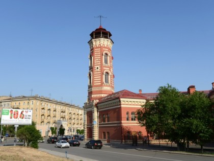 Foto: architektonische monumente, andere plätze, Feuerwachturm, Wolgograd