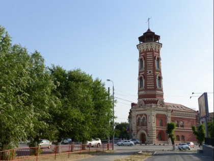 Foto: architektonische monumente, andere plätze, Feuerwachturm, Wolgograd