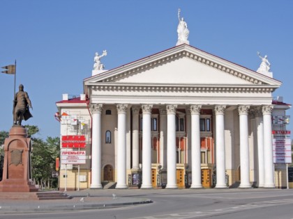 Foto: andere plätze, Neues Experimentaltheater, Wolgograd