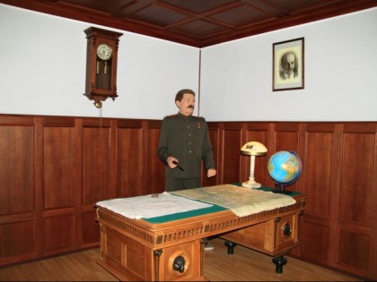 Foto: museen und ausstellungen, andere plätze,  Stalin-Museum, Wolgograd