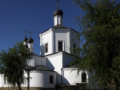 Foto: tempel und kultstätten, kathedralen und kirchen, andere plätze, Kirche Johannes des Täufers, Wolgograd