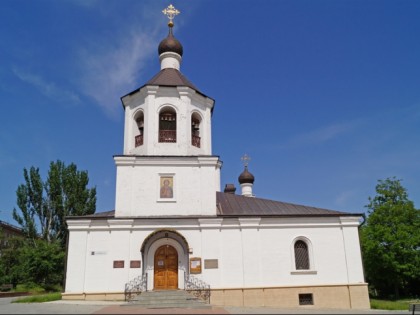 Foto: tempel und kultstätten, kathedralen und kirchen, andere plätze, Kirche Johannes des Täufers, Wolgograd