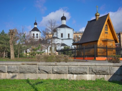 Foto: tempel und kultstätten, kathedralen und kirchen, andere plätze, Kirche Johannes des Täufers, Wolgograd