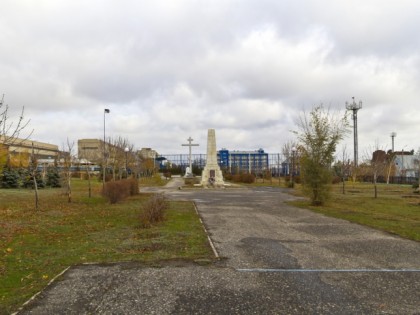 Photo: architectural monuments, other places, Lyudnikov’s Island, Volgograd