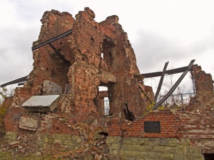 Foto: architektonische monumente, andere plätze, Ljudnikows Insel, Wolgograd