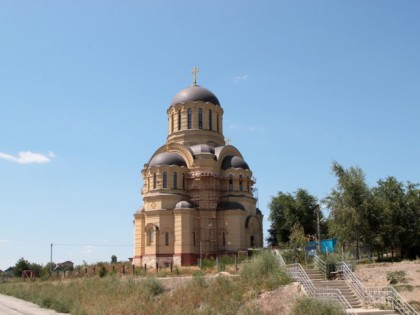 Foto: tempel und kultstätten, kathedralen und kirchen, andere plätze, Kirche des Heiligen Johannes von Kronstadt, Wolgograd