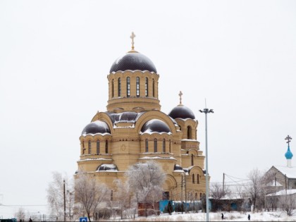 Foto: tempel und kultstätten, kathedralen und kirchen, andere plätze, Kirche des Heiligen Johannes von Kronstadt, Wolgograd