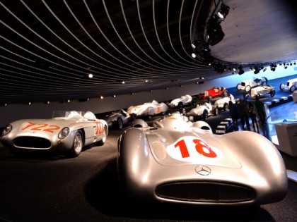 Foto: museen und ausstellungen, Mercedes-Benz Museum, Baden-Württemberg