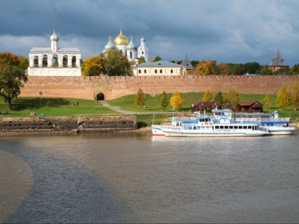 Foto: architektonische monumente, schlösser, burgen und paläste, andere plätze, Nowgoroder Kreml, Weliki Nowgorod