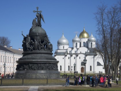 Foto: architektonische monumente, schlösser, burgen und paläste, andere plätze, Nowgoroder Kreml, Weliki Nowgorod