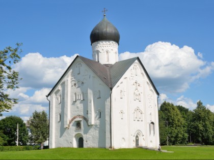 Foto: architektonische monumente, museen und ausstellungen, tempel und kultstätten, kathedralen und kirchen, Christi-Verklärungs-Kirche , Weliki Nowgorod