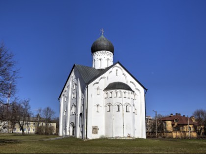 Foto: architektonische monumente, museen und ausstellungen, tempel und kultstätten, kathedralen und kirchen, Christi-Verklärungs-Kirche , Weliki Nowgorod