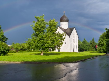 Foto: architektonische monumente, museen und ausstellungen, tempel und kultstätten, kathedralen und kirchen, Christi-Verklärungs-Kirche , Weliki Nowgorod