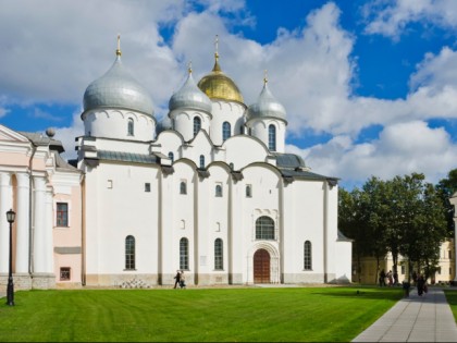 Foto: andere plätze, Sophienseite, Weliki Nowgorod
