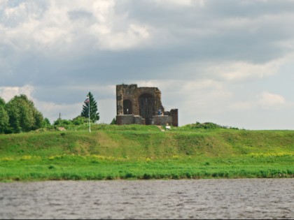 Foto: architektonische monumente, andere plätze, Rjurik-Wallburg, Weliki Nowgorod