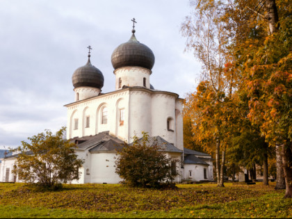 Foto: architektonische monumente, tempel und kultstätten, kloster, andere plätze, Antonius-Klosters, Weliki Nowgorod